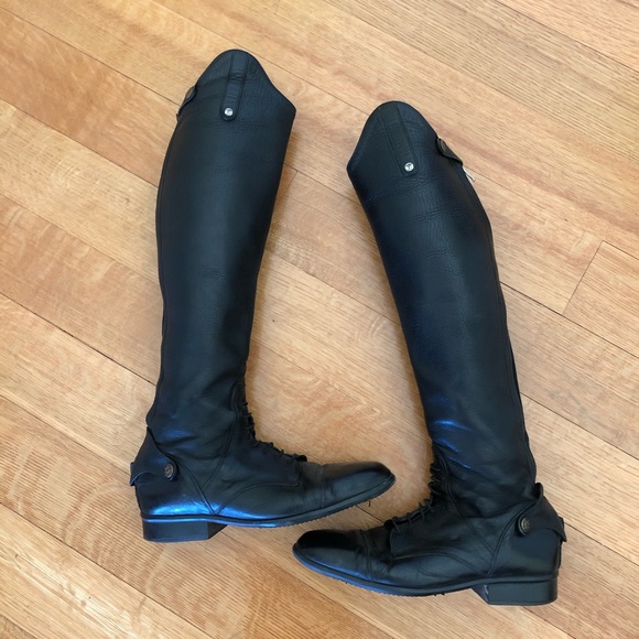 sergio grasso Shoes - Sergio Grasso Tall Leather Riding Boots